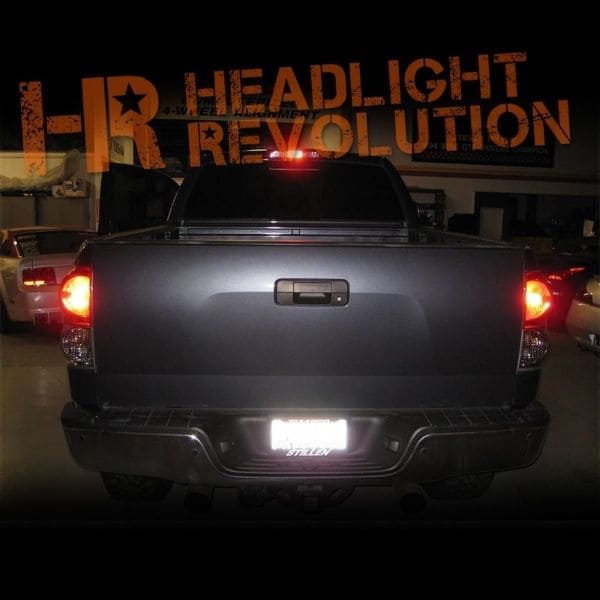 07-13 Toyota Tundra LED Tail Light Upgrade from GTR LIghting